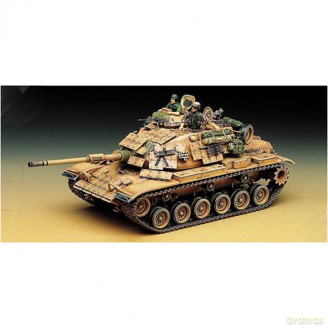 Academy M60a1 Patton Wrisepassive [ZABAWKA]