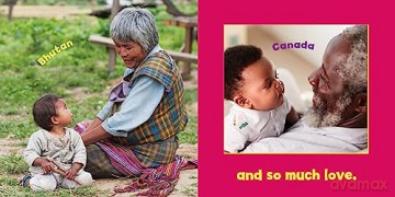 Global Baby Grandparents - Maya Ajmera [KSIĄŻKA]