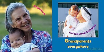Global Baby Grandparents - Maya Ajmera [KSIĄŻKA]