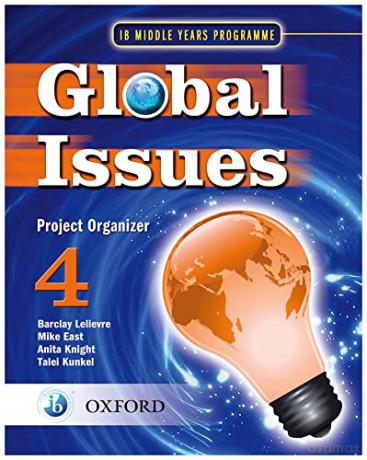 Global Issues Myp Project Organizer 4 [KSIĄŻKA]