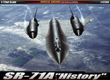 Academy Sr71a History [ZABAWKA]