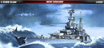 Academy Uss Indianapolis Ca35 [ZABAWKA]