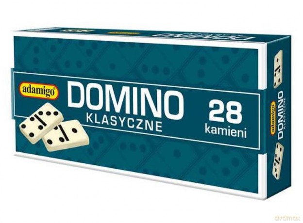 Adamigo Gra Domino Klasyczne [GRA]