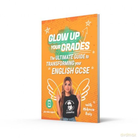 Glow Up Grades Gcse English Pb - Mehreen Baig [KSIĄŻKA]