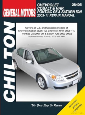 Gm Chev Cobalt 05-10 Hhr Pont [KSIĄŻKA]