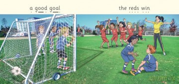 Go for Goal: Phase 3 Set 1 Blending practice (Big Cat Phonics for Little Wandle Letters and Sounds Revised) - Collins Big Cat [KSIĄŻKA]