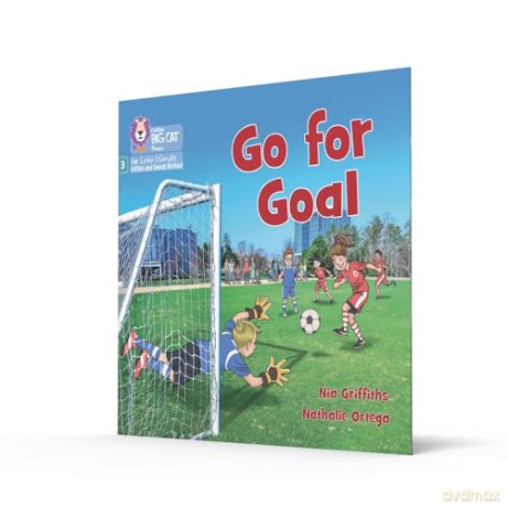 Go for Goal: Phase 3 Set 1 Blending practice (Big Cat Phonics for Little Wandle Letters and Sounds Revised) - Collins Big Cat [KSIĄŻKA]