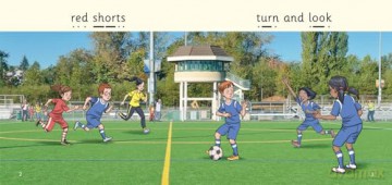 Go for Goal: Phase 3 Set 1 Blending practice (Big Cat Phonics for Little Wandle Letters and Sounds Revised) - Collins Big Cat [KSIĄŻKA]