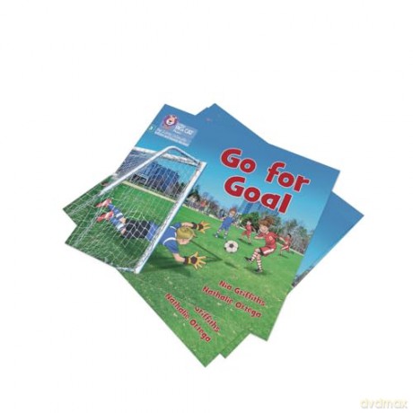 Go for Goal: Phase 3 Set 1 Blending practice (Big Cat Phonics for Little Wandle Letters and Sounds Revised) - Collins Big Cat [KSIĄŻKA]
