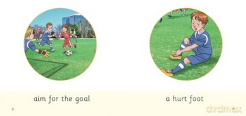 Go for Goal: Phase 3 Set 1 Blending practice (Big Cat Phonics for Little Wandle Letters and Sounds Revised) - Collins Big Cat [KSIĄŻKA]