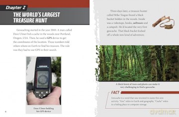 Go Geocaching - Heather E. Schwartz [KSIĄŻKA]