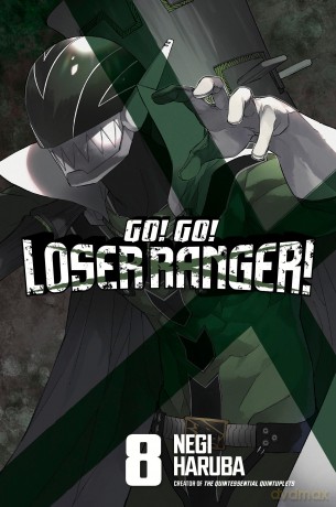 Go Go Loser Ranger 8 - Negi Haruba [KSIĄŻKA]
