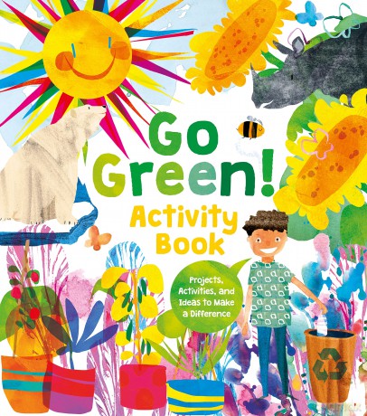 Go Green Activity Book - Harman Alice [KSIĄŻKA]