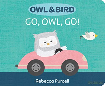 Go Owl Go - Rebecca Purcell [KSIĄŻKA]