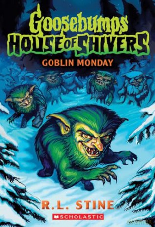 Goblin Monday - R L Stine [KSIĄŻKA]
