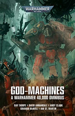 God Machines - David Annandale [KSIĄŻKA]