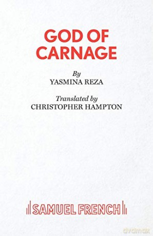 God Of Carnage - Christopher Hampton [KSIĄŻKA]