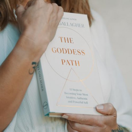 Goddess Path - Kirsty Gallagher [KSIĄŻKA]