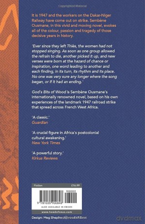 Gods Bits Of Wood - Ousmane Sembene [KSIĄŻKA]
