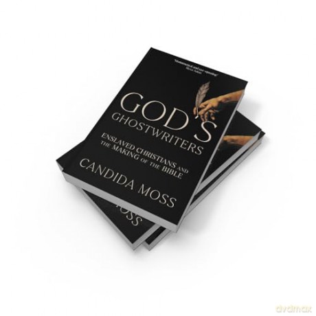 Gods Ghostwriters - Candida Moss [KSIĄŻKA]