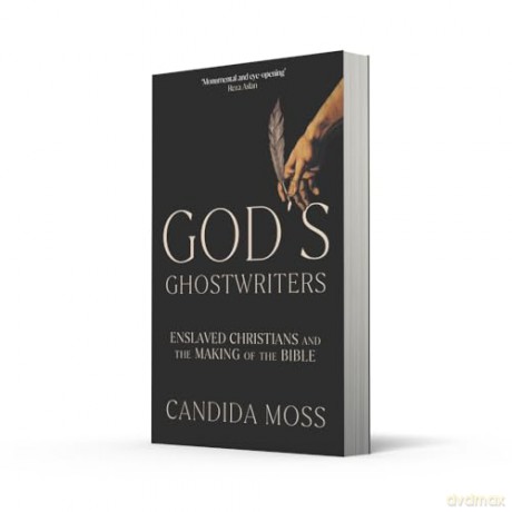 Gods Ghostwriters - Candida Moss [KSIĄŻKA]