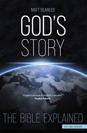 Gods Story - Searles [KSIĄŻKA]