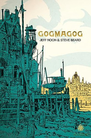 Gogmagog - Jeff Noon [KSIĄŻKA]