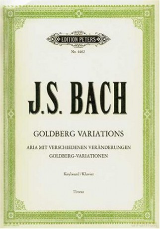 Goldberg Variations Bwv 988 - Johann Sebasti Bach [KSIĄŻKA]
