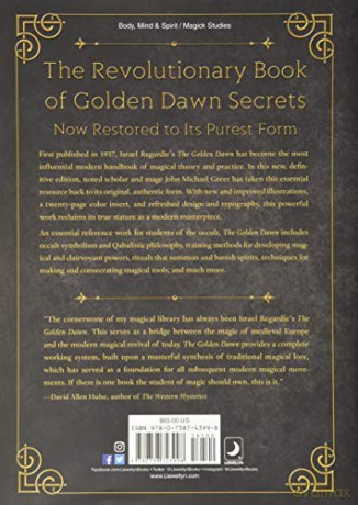 Golden Dawn - Israel Regardie [KSIĄŻKA]