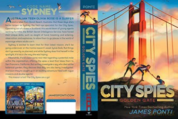 Golden Gate Pa - James Ponti [KSIĄŻKA]