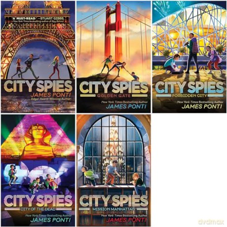 Golden Gate Pa - James Ponti [KSIĄŻKA]