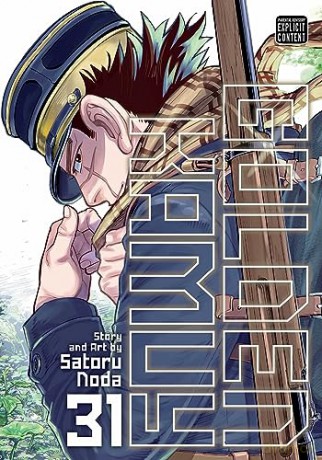 Golden Kamuy Vol 31 - Satoru Noda [KSIĄŻKA]