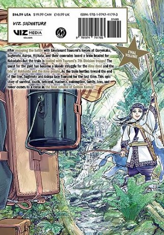 Golden Kamuy Vol 31 - Satoru Noda [KSIĄŻKA]