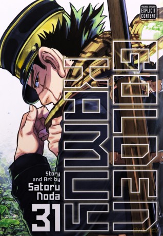 Golden Kamuy Vol 31 - Satoru Noda [KSIĄŻKA]