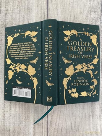 Golden Treasury Of Irish Verse - Lennox(Ed) Robinson [KSIĄŻKA]