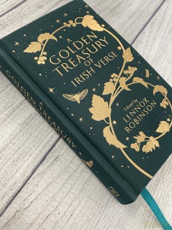 Golden Treasury Of Irish Verse - Lennox(Ed) Robinson [KSIĄŻKA]