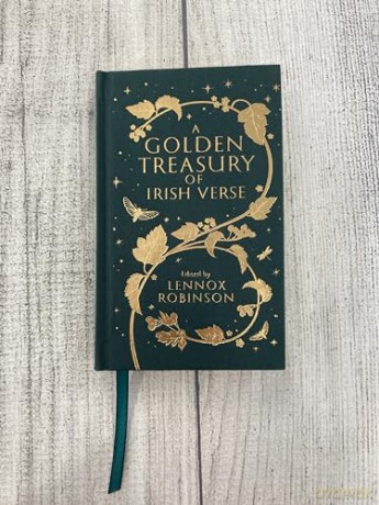 Golden Treasury Of Irish Verse - Lennox(Ed) Robinson [KSIĄŻKA]