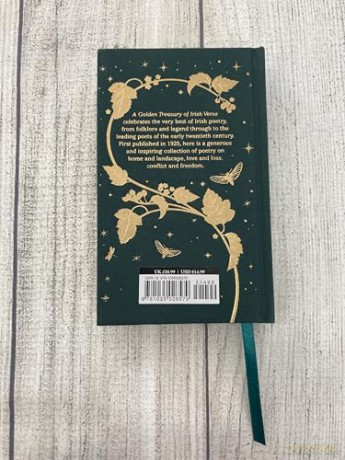Golden Treasury Of Irish Verse - Lennox(Ed) Robinson [KSIĄŻKA]