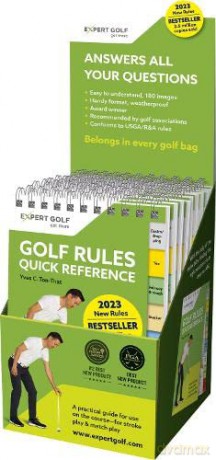 Golf Rules Quick Reference 2023-2026 1 - Yves C Ton-That [KSIĄŻKA]
