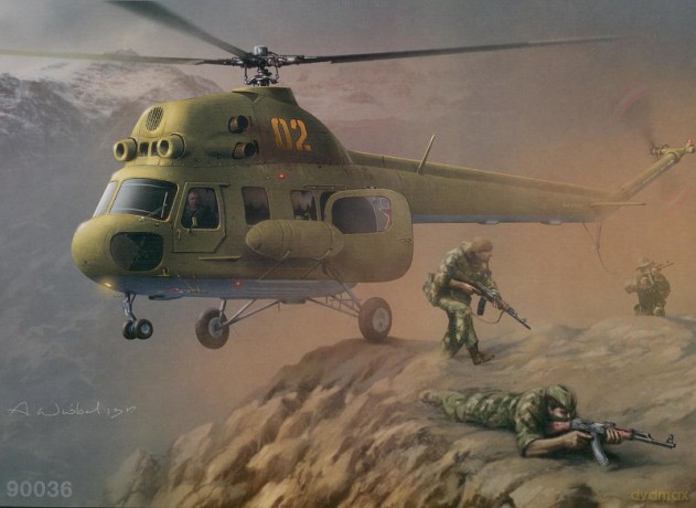 Aeroplast Pzl Mi2 Śmigłowiec Tansport. [ZABAWKA]