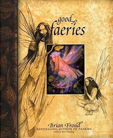 Good Faeries Bad Faeries C - Brian Froud [KSIĄŻKA]