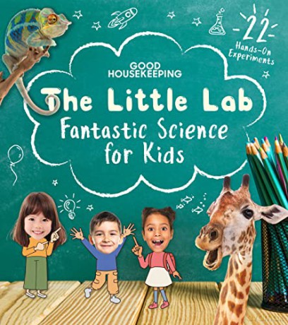 Good Housekeeping The Little Lab - Good Housekeeping [KSIĄŻKA]