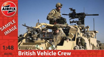 Airfix British Vehicle Crew [ZABAWKA]