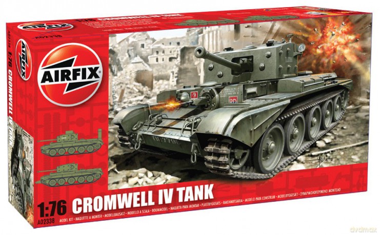 Airfix Cromwell Iv Tank [ZABAWKA]