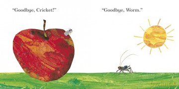 Goodbye Cricket Beginner Lvl Elt Graded - Eric Carle [KSIĄŻKA]