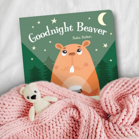 Goodnight Beaver - Katie Button [KSIĄŻKA]