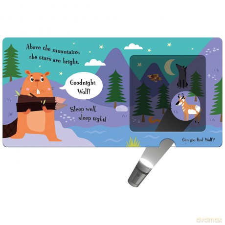 Goodnight Beaver - Katie Button [KSIĄŻKA]