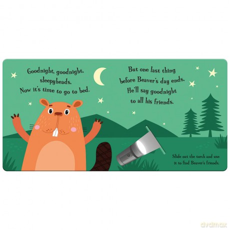 Goodnight Beaver - Katie Button [KSIĄŻKA]