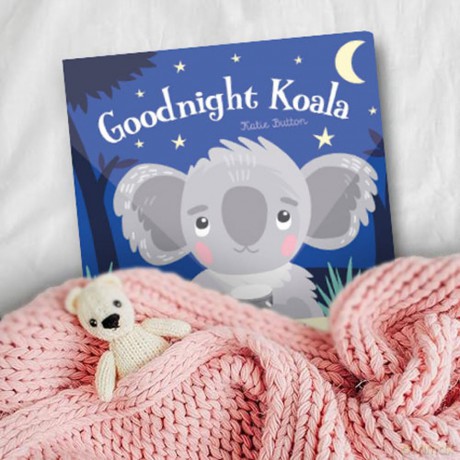 Goodnight Koala - Katie Button [KSIĄŻKA]