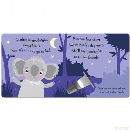 Goodnight Koala - Katie Button [KSIĄŻKA]